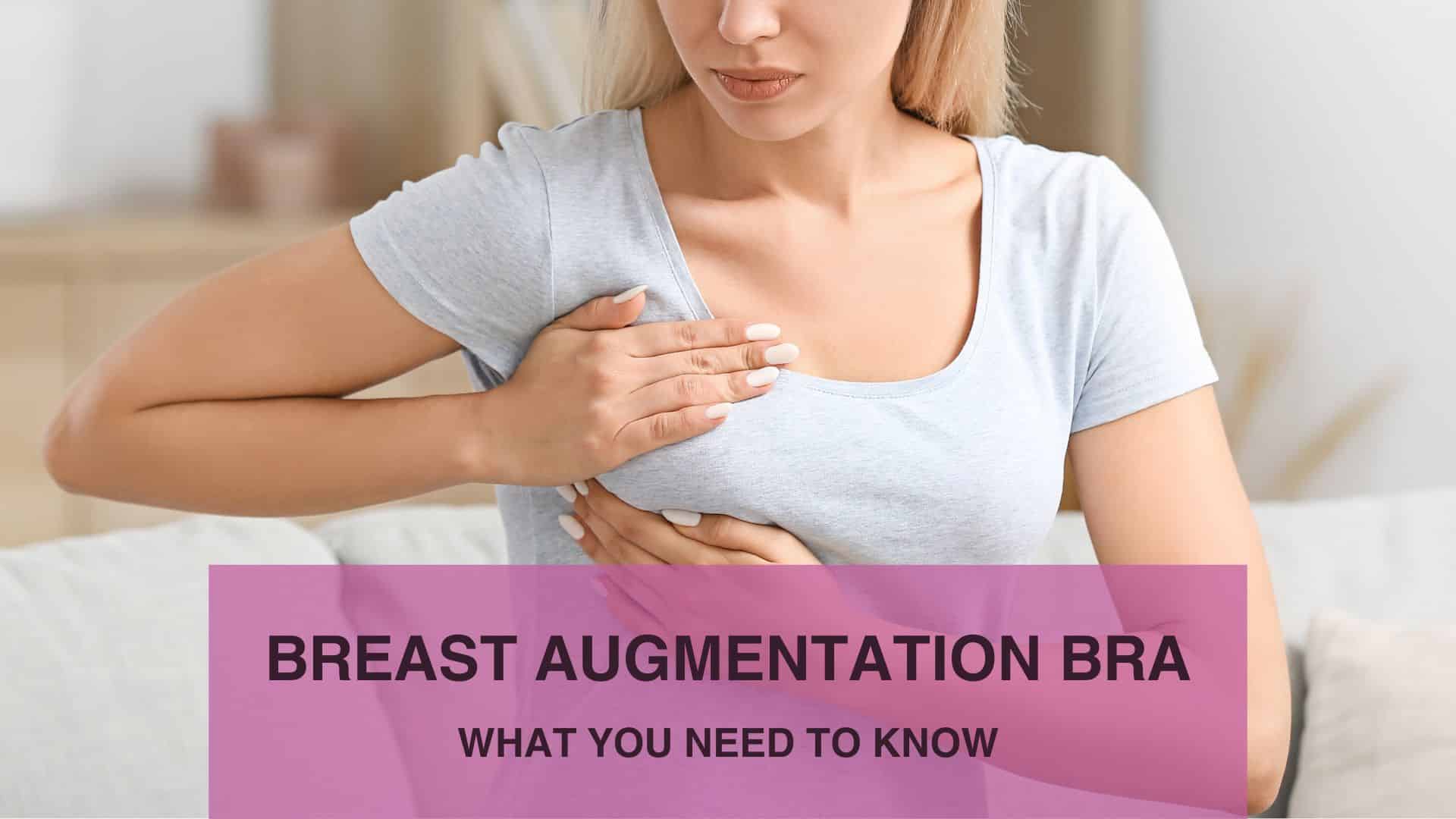 Breast Augmentation Bra