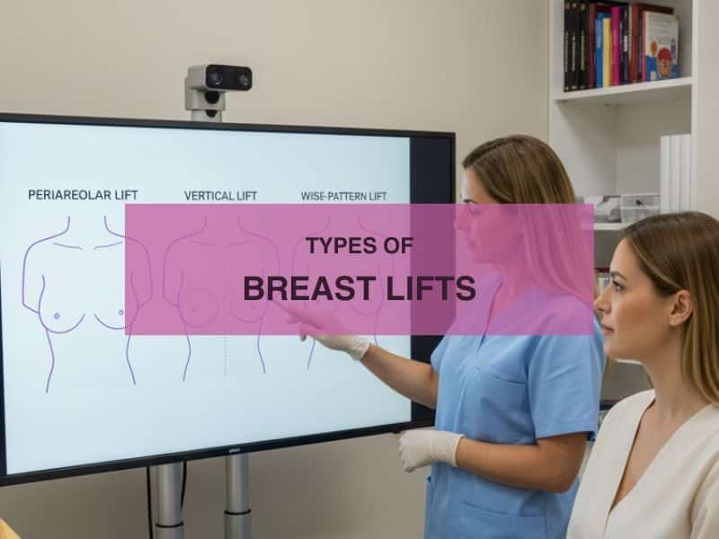Types of Breast Lifts