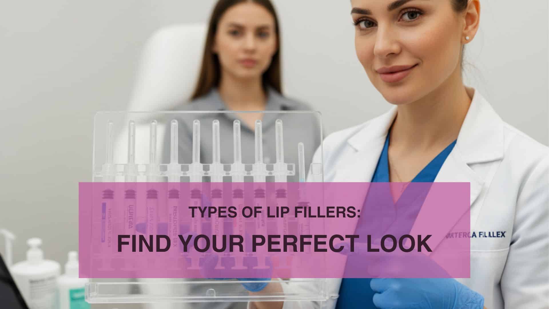 Types of Lip Fillers