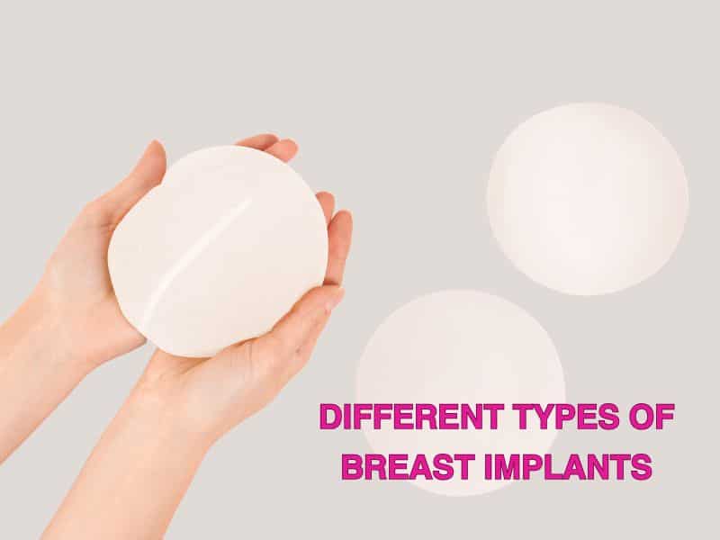 different types of breast implants