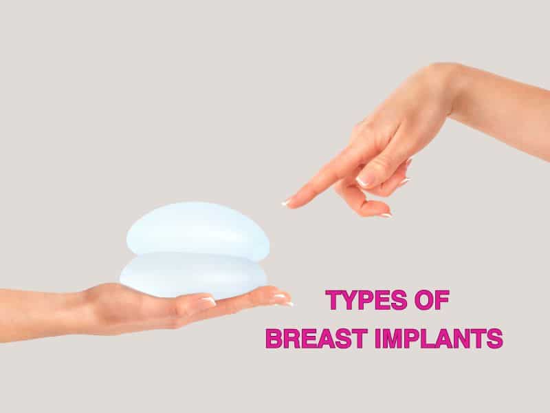 types of breast implants